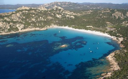 Roccapina en Corse du Sud