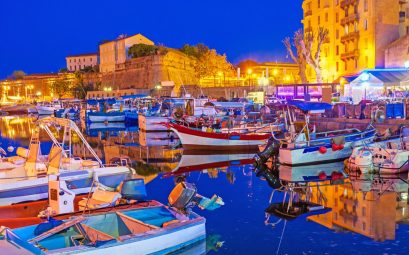 La corse le temps d'un weekend