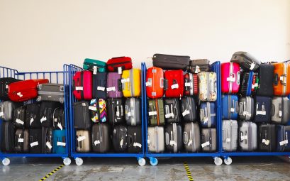 bagages perdus ou endommagés