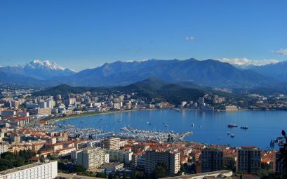 Week end à Ajaccio en Hiver