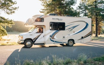 Emplacement pour camping car
