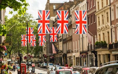 Aller en Angleterre