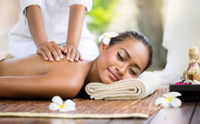 Détente hôtel massage