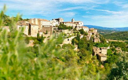 Le village de Gordes en Provence