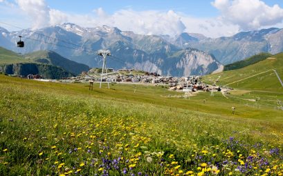 Alpe d'Huez en été