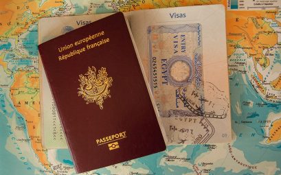 Passeport français et visa pour l'Egypte