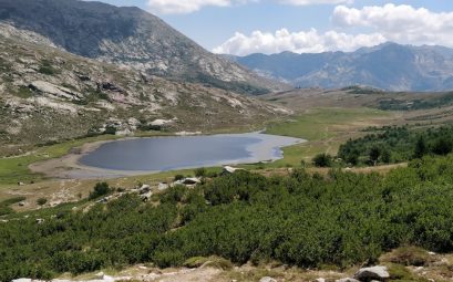 Randonnée en Corse, lac de Nino
