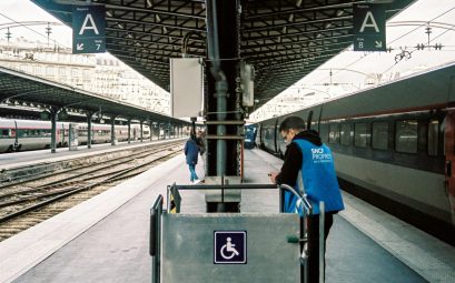 Retard train