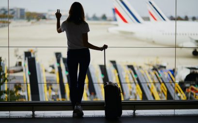 Vol retardé aéroport