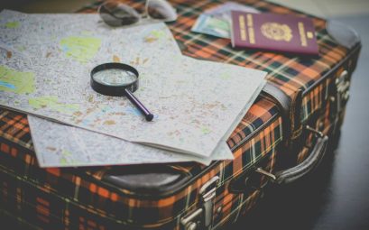 Une valise pour voyager