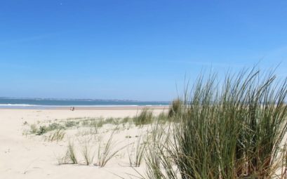 La plage de Saint Nicolas à Verdon-sur-Mer - Photo Medoc Atlantique