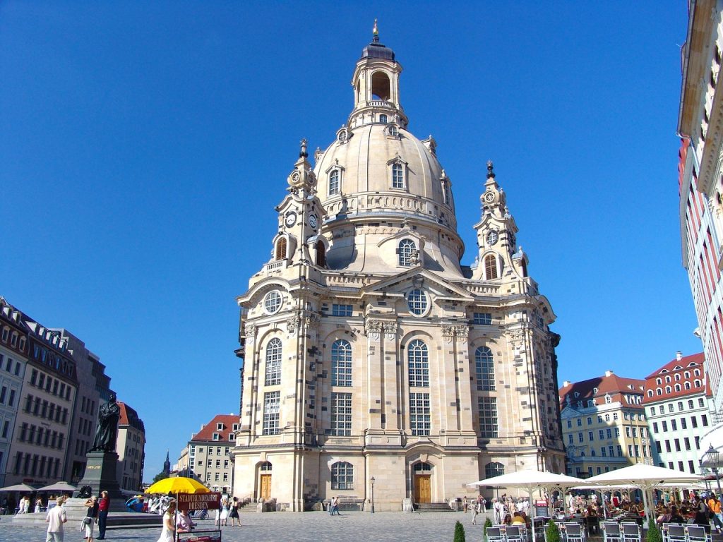 Frauenkirche à Dresde