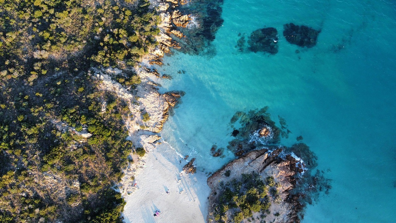 Plages de Sardaigne en hiver