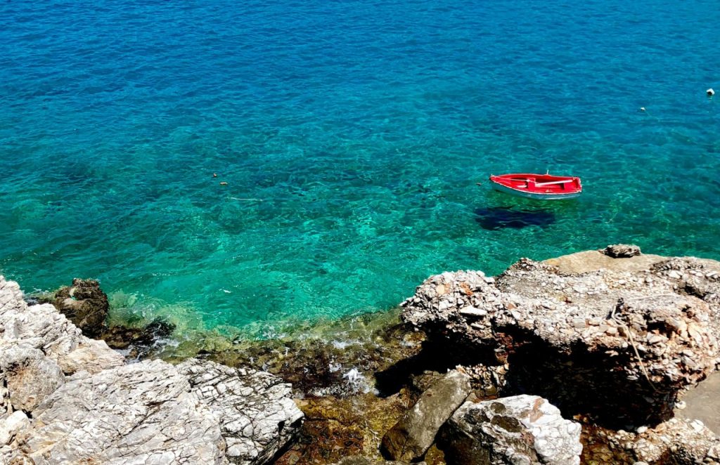 Agios Nikolaos beach