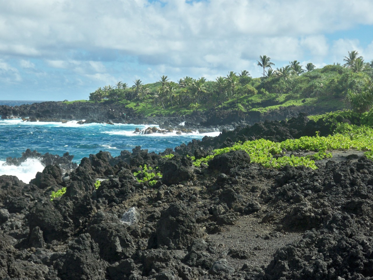 Paysage de la Réunion, mer et littoral