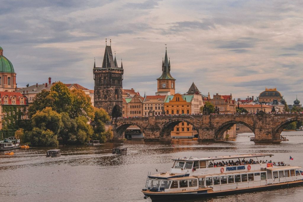 pont Charles à Prague
