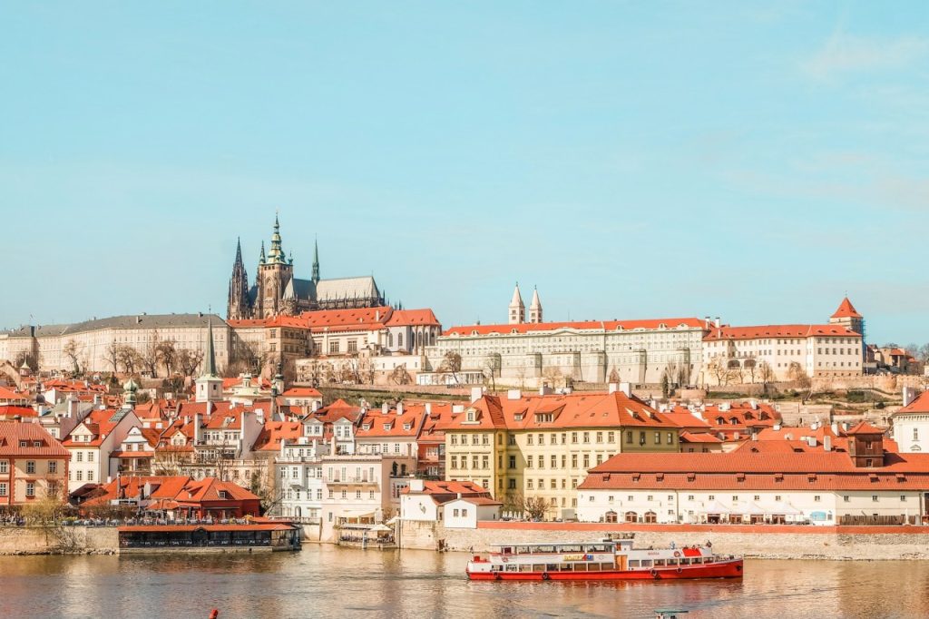 Château de Prague et Malá Strana