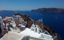 Découvrir Santorin