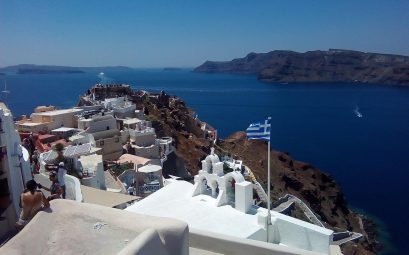 Découvrir Santorin