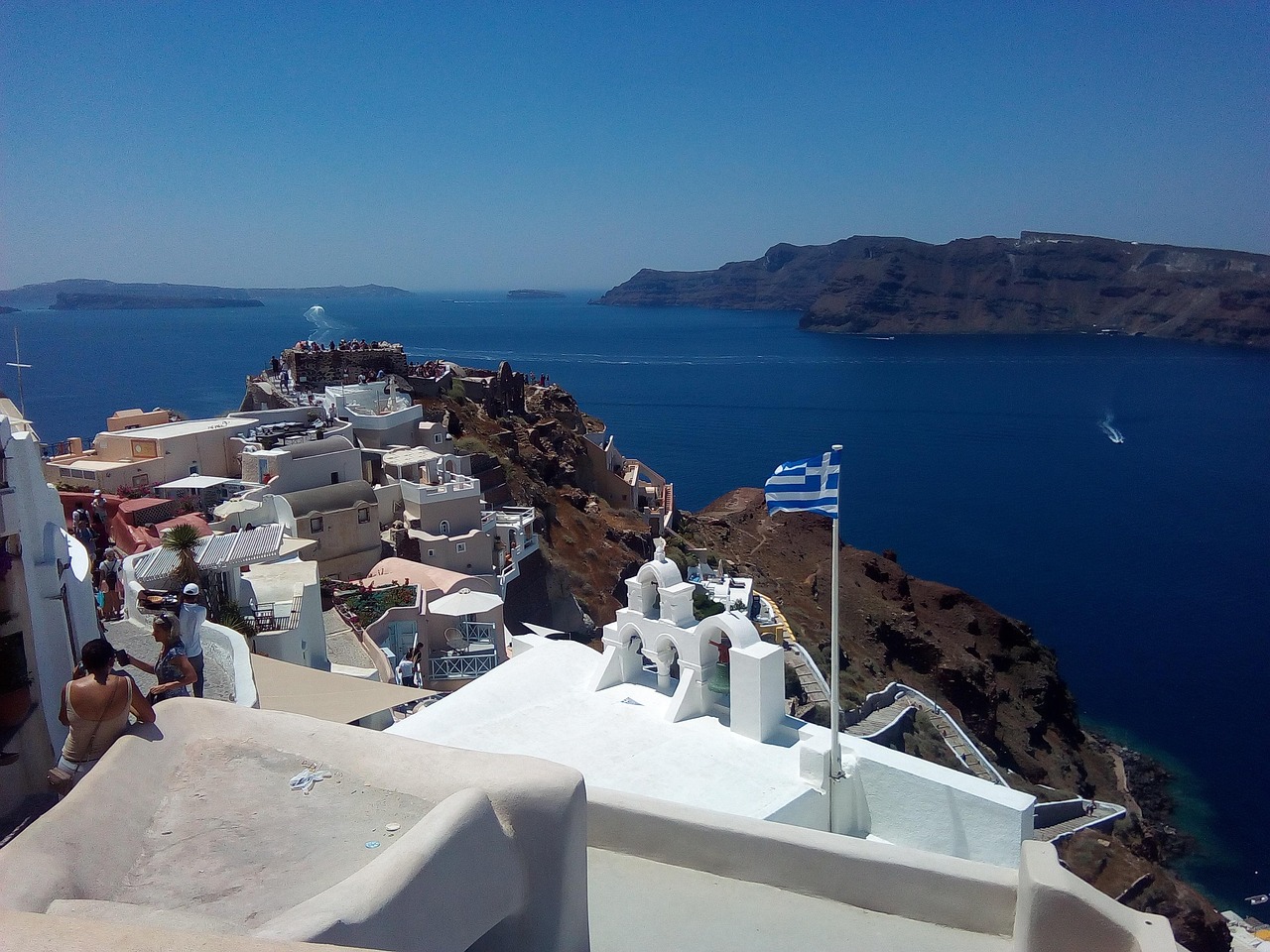 Découvrir Santorin