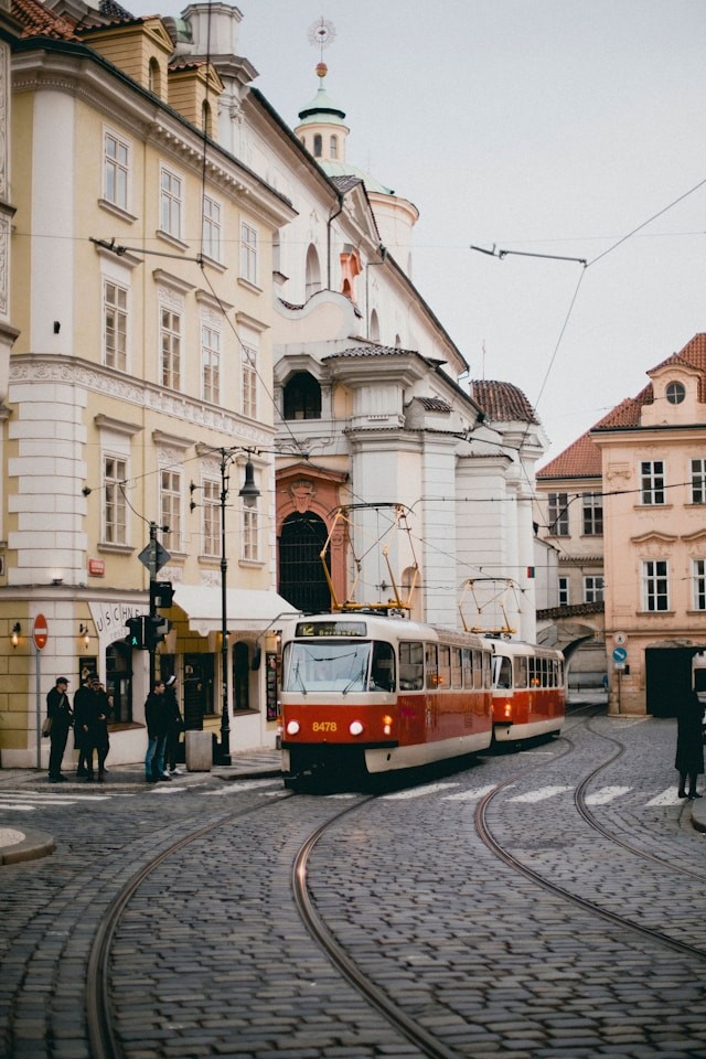 Comment se déplacer dans Prague ?