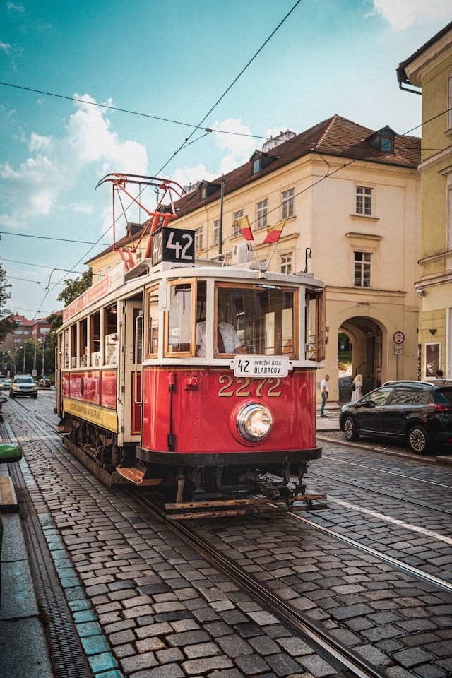 Comment se déplacer dans Prague ?