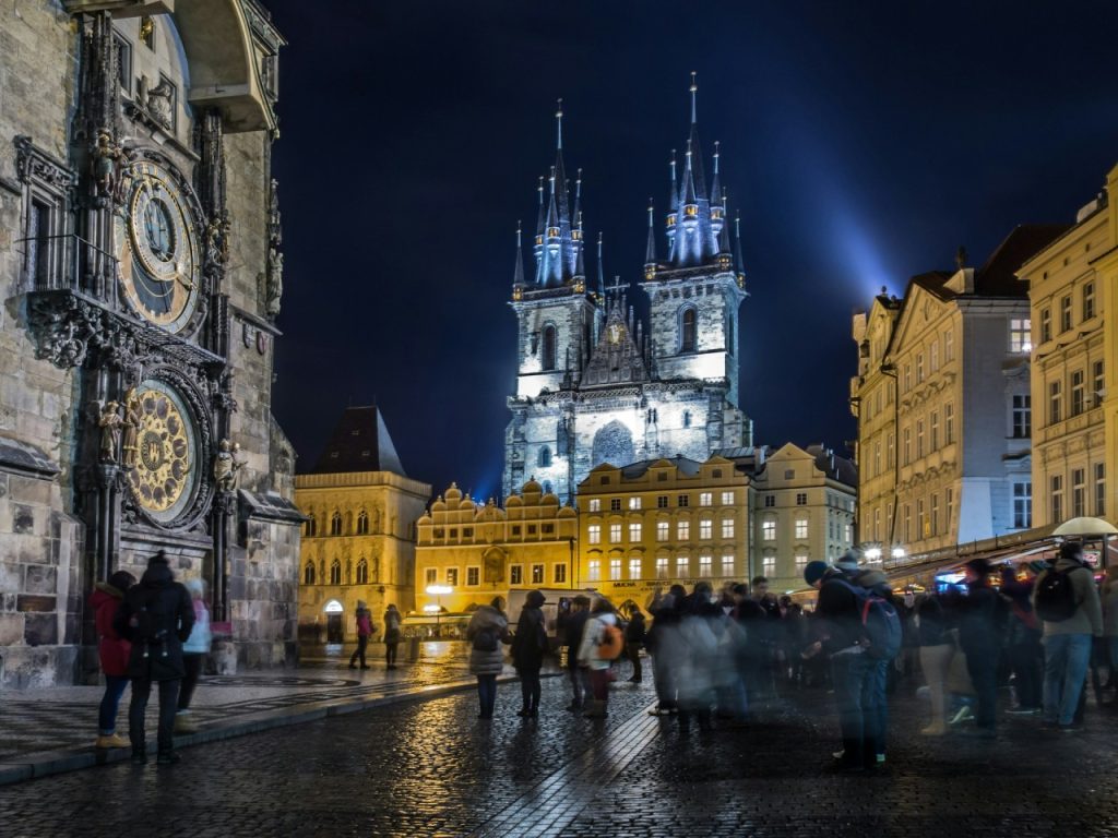 Visiter Prague en hiver