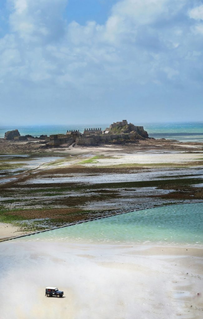 Elizabeth Castle Jersey